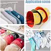 7 Rolls 7 Styles Paper Self-Adhesive Clothing Size Labels Sticker Rolls DIY-OC0004-34-6