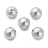 Baking Paint Pearlized Glass Pearl Round Beads HY-Q001-02A-04-1