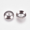 Non-Tarnish Apetalous 201 Stainless Steel Bead Caps X-STAS-L205-13D-2