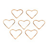Brass Linking Rings KK-S348-091-01-1