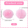 3D Flower Polyester Multilayer Ornament Accessories FIND-WH20008-43B-2