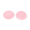 Spray Painted Natural Capiz Shell Disc Charms X1-BSHE-T014-02A-2