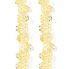 Transparent Glass Enamel Beads Strands GLAA-B021-05C-1
