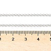 Tarnish Resistant 304 Stainless Steel Necklaces Unisex Rolo Chain Necklaces NJEW-507L-6-2