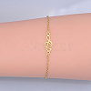201 Stainless Steel Link Bracelets BJEW-T011-JN502-2-2