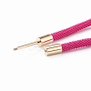 Braided Nylon Cord Bracelet Making MAK-A017-D01-12G-5