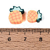 Handmade Polymer Clay Bead CLAY-R069-01P-01B-2