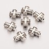 Tibetan Style Zinc Alloy Beads X-TIBEB-S038-31-1