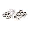 Non-Tarnish 201 Stainless Steel Pendants STAS-E200-02P-2