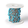 304 Stainless Steel Cable Chains CHS-E016-01G-2