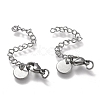 Tarnish Resistant 304 Stainless Steel Chain Extender STAS-K195-28P-1