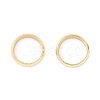 201 Stainless Steel European Large Hole Beads STAS-M294-03G-01-2