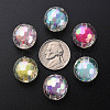 Transparent Acrylic Beads TACR-S152-14B-4