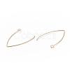 Ion Plating(IP) 316 Stainless Steel Earrings Finding X-STAS-B025-02G-2
