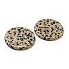 Natural Dalmatian Jasper Pendants G-B071-01K-2