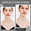 Anti-Tarnish 1Pc Rhodium Plated 925 Sterling Silver Empty Bead Cage Pendants STER-BBC0005-71P-5