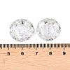 Acrylic Rhinestone Buttons X-BUTT-J003-01-2