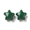 Opaque Acrylic Beads OACR-C016-30H-2
