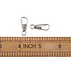 Iron Keychain Clasp Findings IFIN-TAC0002-11P-6