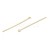 Brass Eye Pins KK-Q780-02G-2