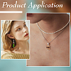 3Pcs 3 Styles 925 Sterling Silver Pendant Bails STER-BC0002-94P-6