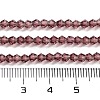 Imitation Austrian Crystal 5301 Bicone Beads GLAA-S026-3mm-05-4