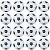 50Pcs Opaque Resin Cabochons RESI-SC0036-54-1