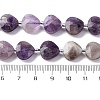 Natural Amethyst Beads Strands G-P570-E17-02-5