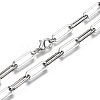 Brass Paperclip Chains MAK-S072-14D-P-1