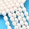Natural Cultured Freshwater Pearl Beads Strands PEAR-D003-01D-12-1