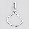 Cotton Cord Bracelet Making KK-F758-03L-P-1
