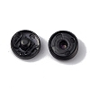 202 Stainless Steel Snap Buttons BUTT-I017-01B-EB-2