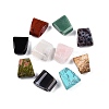 Natural & Synthetic Mixed Stone European Beads G-N344-29-1