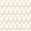 50Pcs Brass Earring Hooks KK-HS0001-75-1
