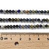 Natural Lapis Lazuli Beads Strands G-RM2025-A21-3mm-5