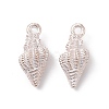 Alloy Enamel Pendants PALLOY-F224-07G-02-2