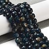Natural Tiger Eye Dyed Beads Strands G-H028-A01-03-2
