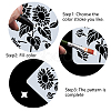 PET Plastic Drawing Painting Stencils Templates DIY-WH0244-060-4