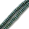 Electroplated Synthetic Non-Magnetic Hematite Beads Strands G-I360-C03-06-1