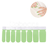 Solid Color Full Cover Best Nail Stickers MRMJ-T039-01J-1