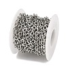 304 Stainless Steel Oval Link Chains CHS-G044-02P-3
