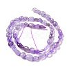 Natural Lavender Amethyst Beads Strands G-G018-50-2
