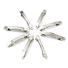 Iron Hair Barrette Findings X-PJH1018Y-1