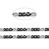 304 Stainless Steel Figaro Chains CHS-O010-05EBP-2