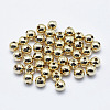 Brass Beads X-KK-G331-52G-5mm-NF-1