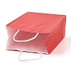 Pure Color Kraft Paper Bags AJEW-G020-B-12-4