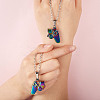 Magnetic Game Controller Pendant Matching Necklaces Set JN1013A-4