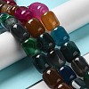 Natural Agate Beads Strands G-H295-F01-08-2