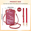 PU Imitation Leather Crossbody Bags AJEW-WH20020-059A-2