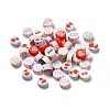 Handmade Polymer Clay Beads CLAY-E001-01A-1